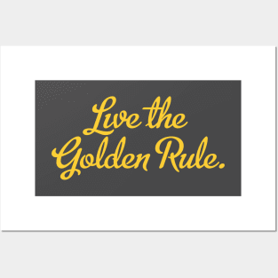 Golden Rule Posters and Art